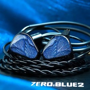 Truthear x Crinacle Zero:BLUE 2 / Zero Blue 2DD In Ear Monitor Earphone