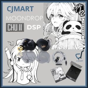 Moondrop Chu II DSP / Chu 2 DSP Type C + Mic In Ear Monitor Earphone / IEM - CHU2 AUX