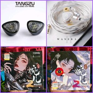IEM TangZu Waner 2 Wan er S.G 2 10mm Dynamic Driver In Ear Monitor Earphone Headset