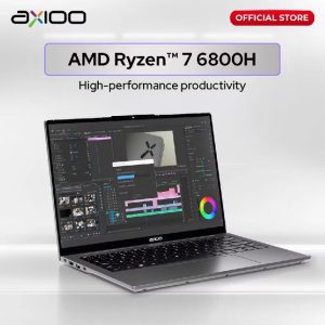 AXIOO HYPE 7 AMD X8 RYZEN 7 6800H RAM 16GB 512SSD WIN11 14.0 FHD IPS BLIT