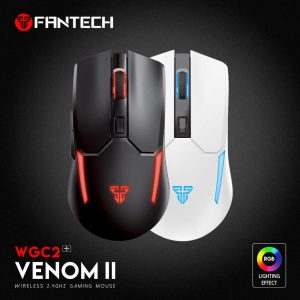 Fantech Venom II WGC2 Wireless Mouse Gaming