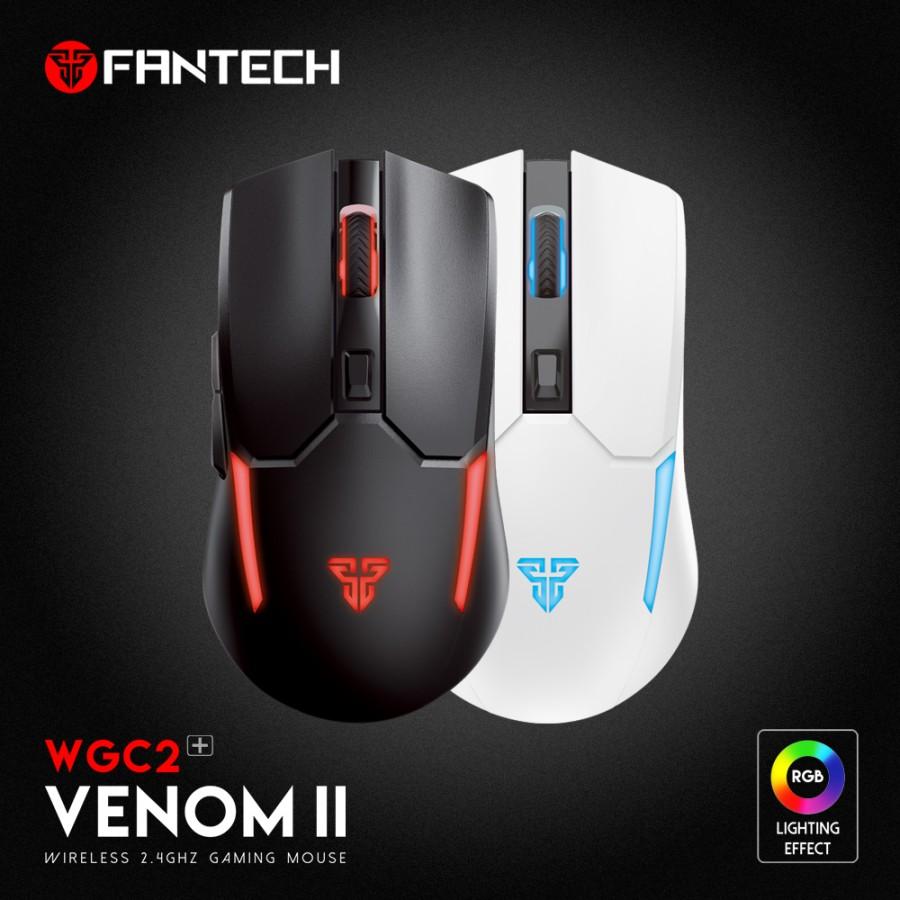 Fantech Venom II WGC2 Wireless Mouse Gaming