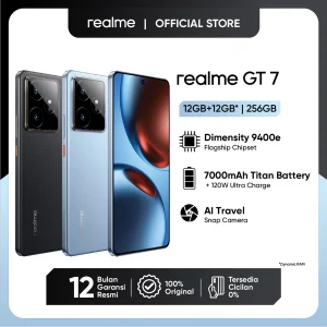 Realme GT 7 12GB+12GB*|256GB